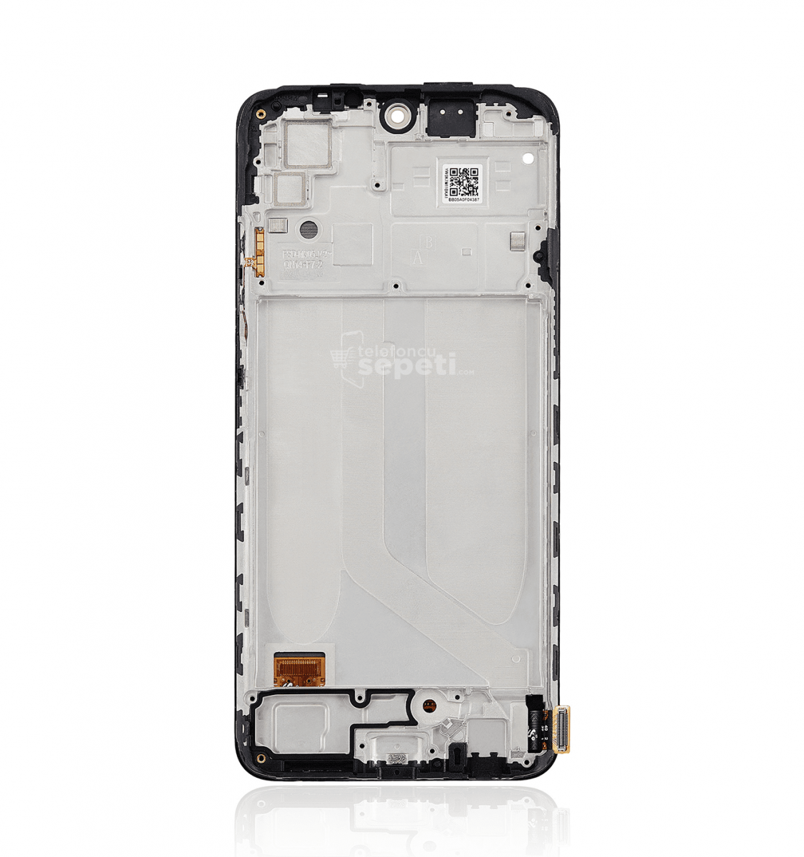 Xiaomi Redmi Note 10 Ekran Dokunmatik Siyah Çıtalı Orijinal