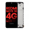 Xiaomi Redmi Note 10s Ekran Dokunmatik Siyah Çıtalı Orijinal