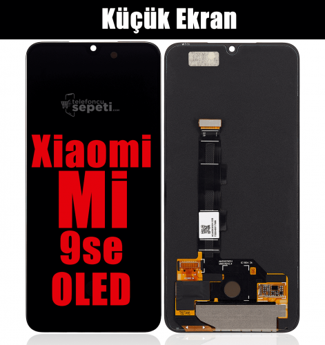Xiaomi Mi 9se Ekran Dokunmatik Siyah Çıtasız Oled