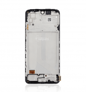 Xiaomi Redmi Note 10s Ekran Dokunmatik Siyah Çıtalı Orijinal