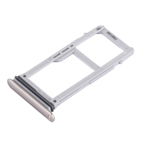 Samsung Galaxy A320 Sim Kart Tepsisi Gold