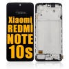 Xiaomi Redmi Note 10s Ekran Dokunmatik Siyah Çıtalı Oled Üstün Kalite