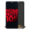 Xiaomi Redmi Note 10s Ekran Dokunmatik Siyah Çıtasız Oled Üstün Kalite