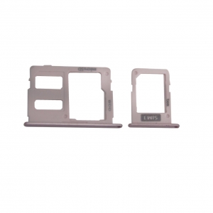 Samsung Galaxy J3 Pro 2016 J3110 Sim Kart Tepsisi Beyaz