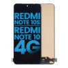 Xiaomi Redmi Note 10s Ekran Dokunmatik Siyah Çıtasız A Plus Kalite