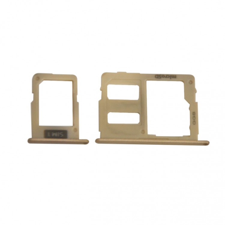 Samsung Galaxy J3 Pro 2016 J3110 Sim Kart Tepsisi Gold
