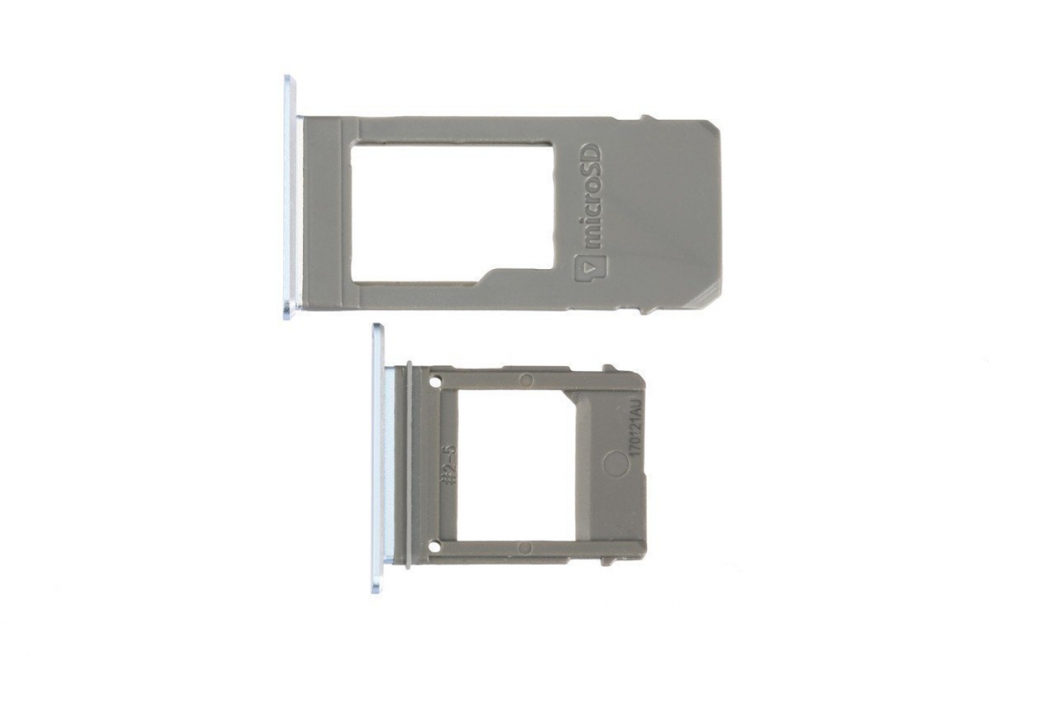 Samsung Galaxy A320 Sim Kart Tepsisi Mavi Çift