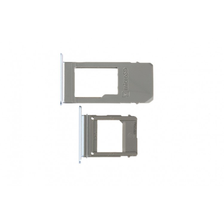 Samsung Galaxy A320 Sim Kart Tepsisi Mavi Çift