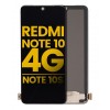 Xiaomi Redmi Note 10s Ekran Dokunmatik Siyah Çıtasız Orijinal