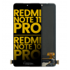 Xiaomi Redmi Note 10 Pro Ekran Dokunmatik Siyah Çıtasız Orjinal
