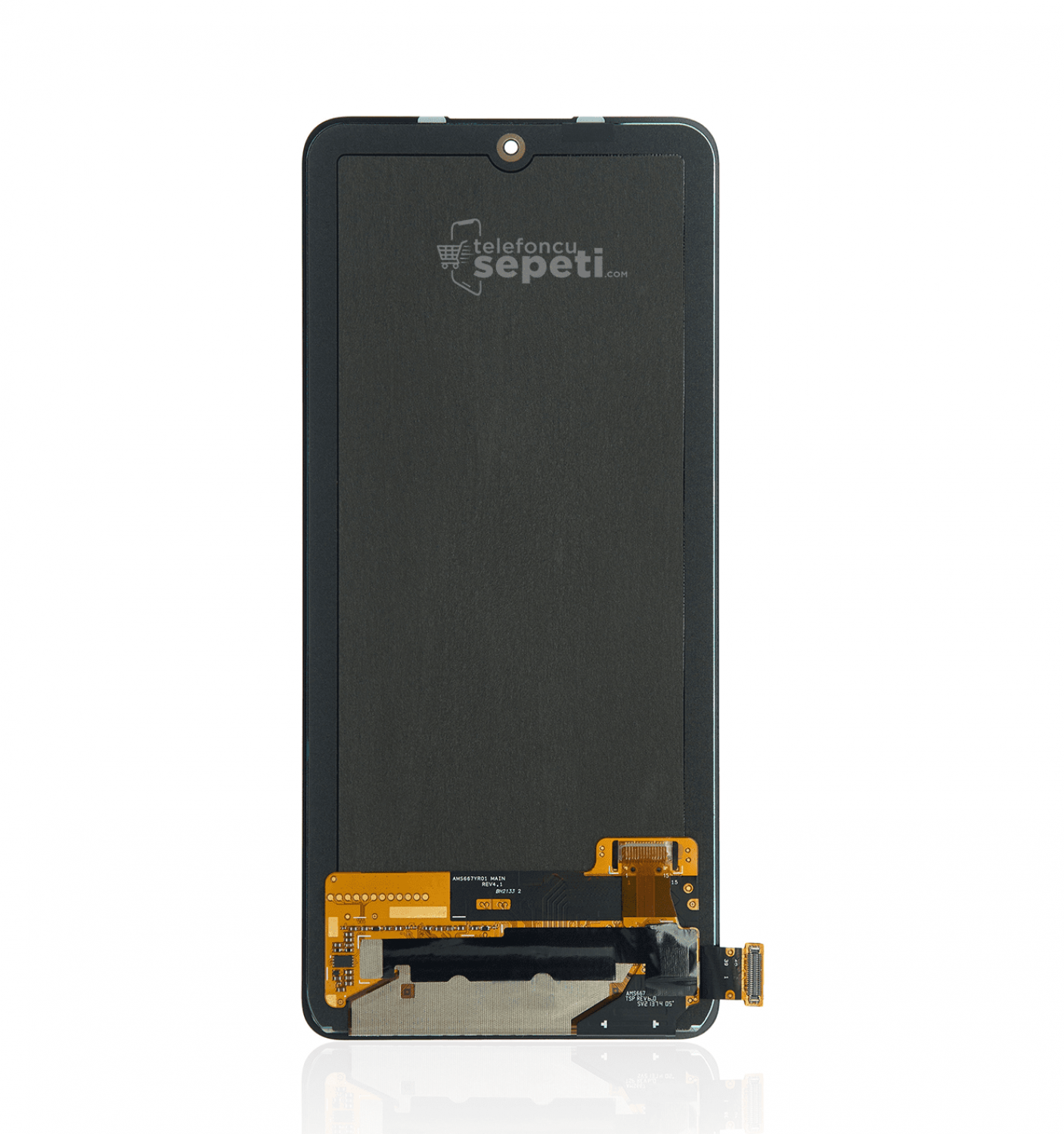 Xiaomi Redmi Note 10 Pro Max Ekran Dokunmatik Siyah %100 Orijinal