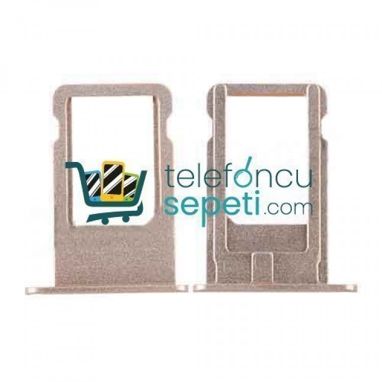 iPhone 6 Plus Sim Kart Tepsisi Gold