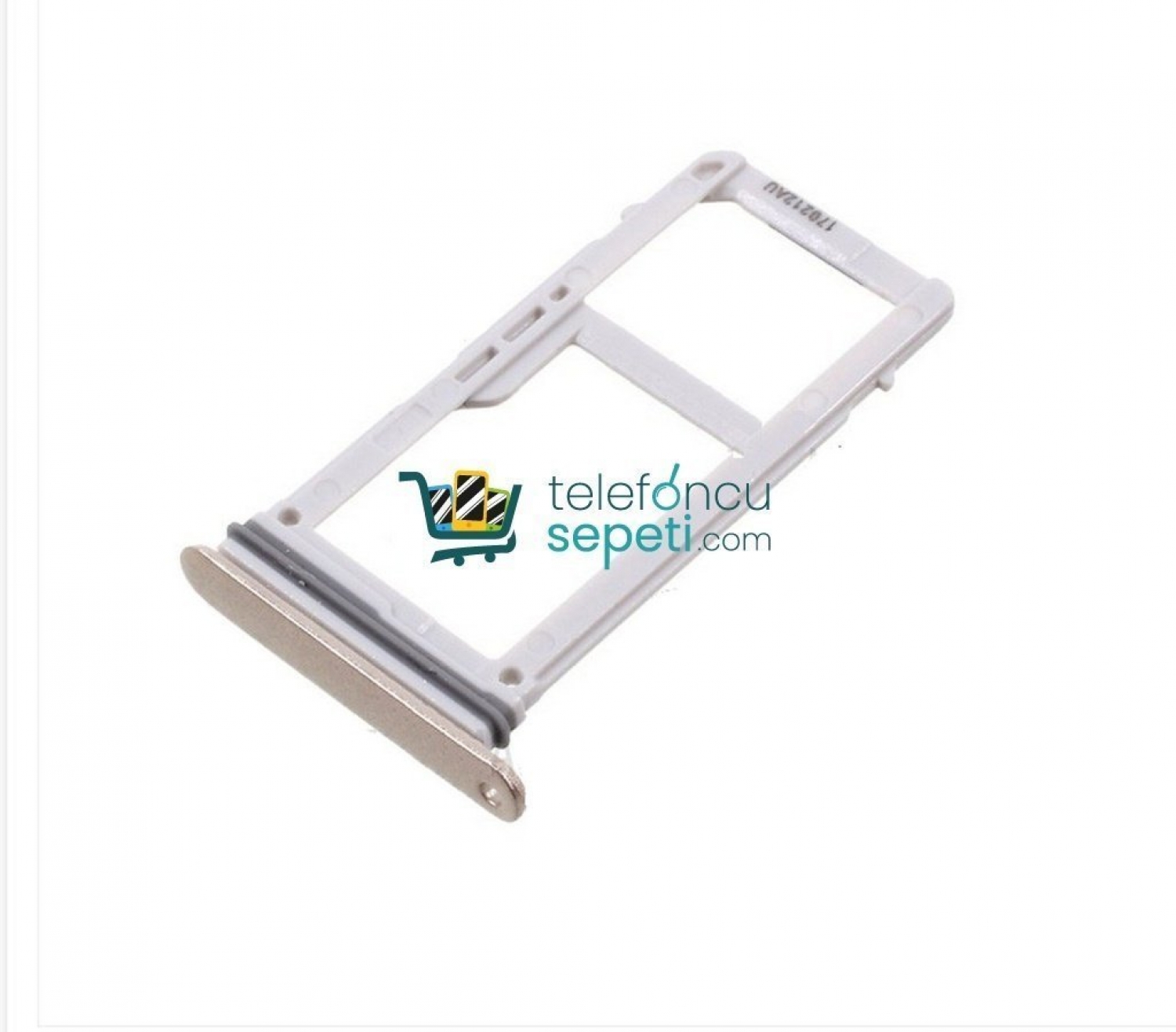 Samsung Galaxy A320 Sim Kart Tepsisi Rose Çift