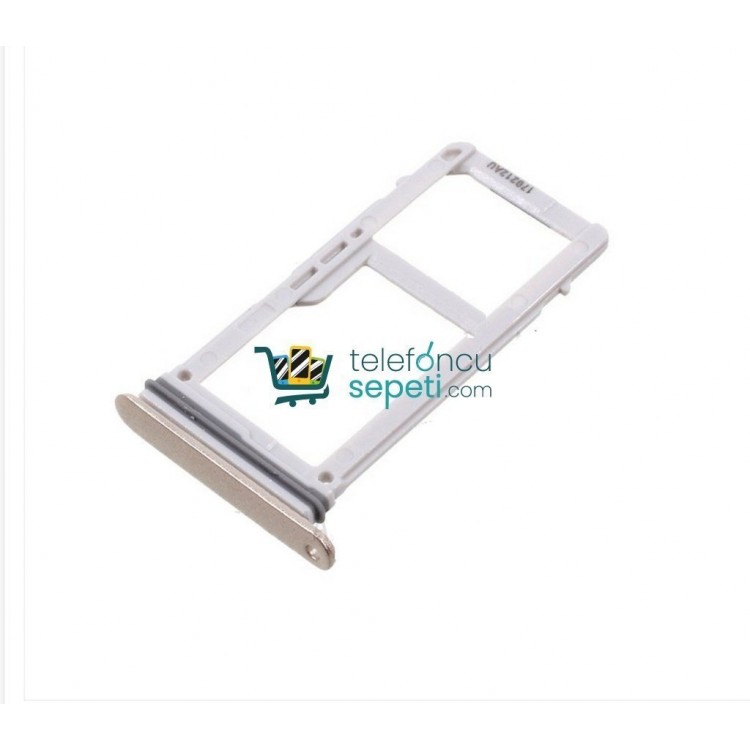 Samsung Galaxy A320 Sim Kart Tepsisi Rose Çift