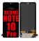Xiaomi Redmi Note 10 Pro Ekran Dokunmatik Siyah Çıtasız %100 Oled