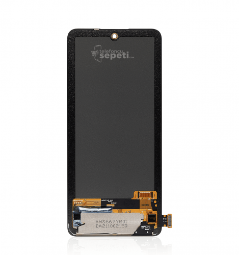 Xiaomi Redmi Note 10 Pro Max Ekran Dokunmatik Siyah Çıtasız %100 Oled