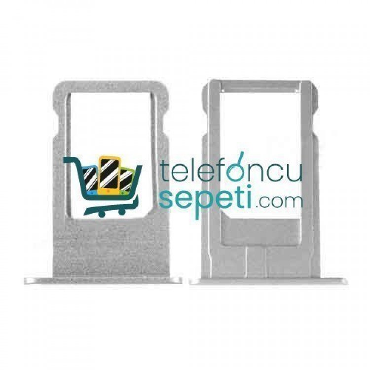 iPhone 6 Plus Sim Kart Tepsisi Gümüş
