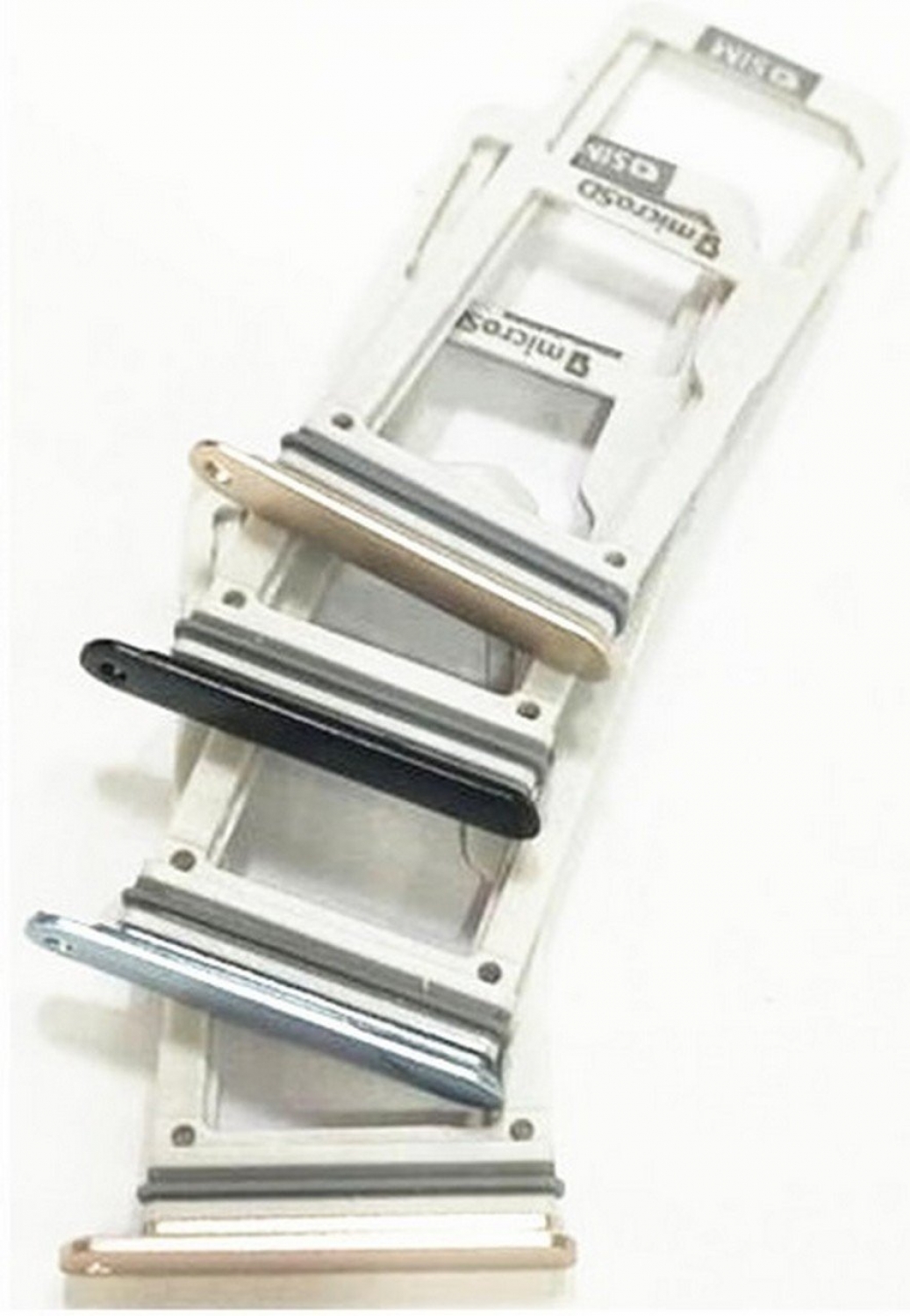 Samsung Galaxy A320 Sim Kart Tepsisi Siyah