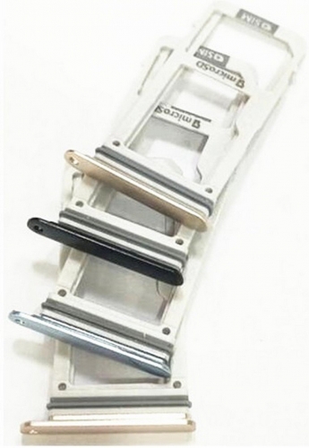 Samsung Galaxy A320 Sim Kart Tepsisi Siyah