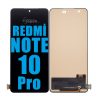 Xiaomi Redmi Note 10 Pro Ekran Dokunmatik Siyah Çıtasız A Plus Kalite