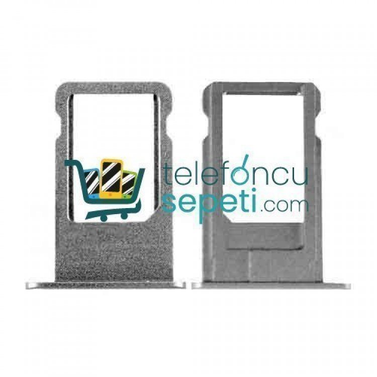 iPhone 6 Plus Sim Kart Tepsisi Siyah