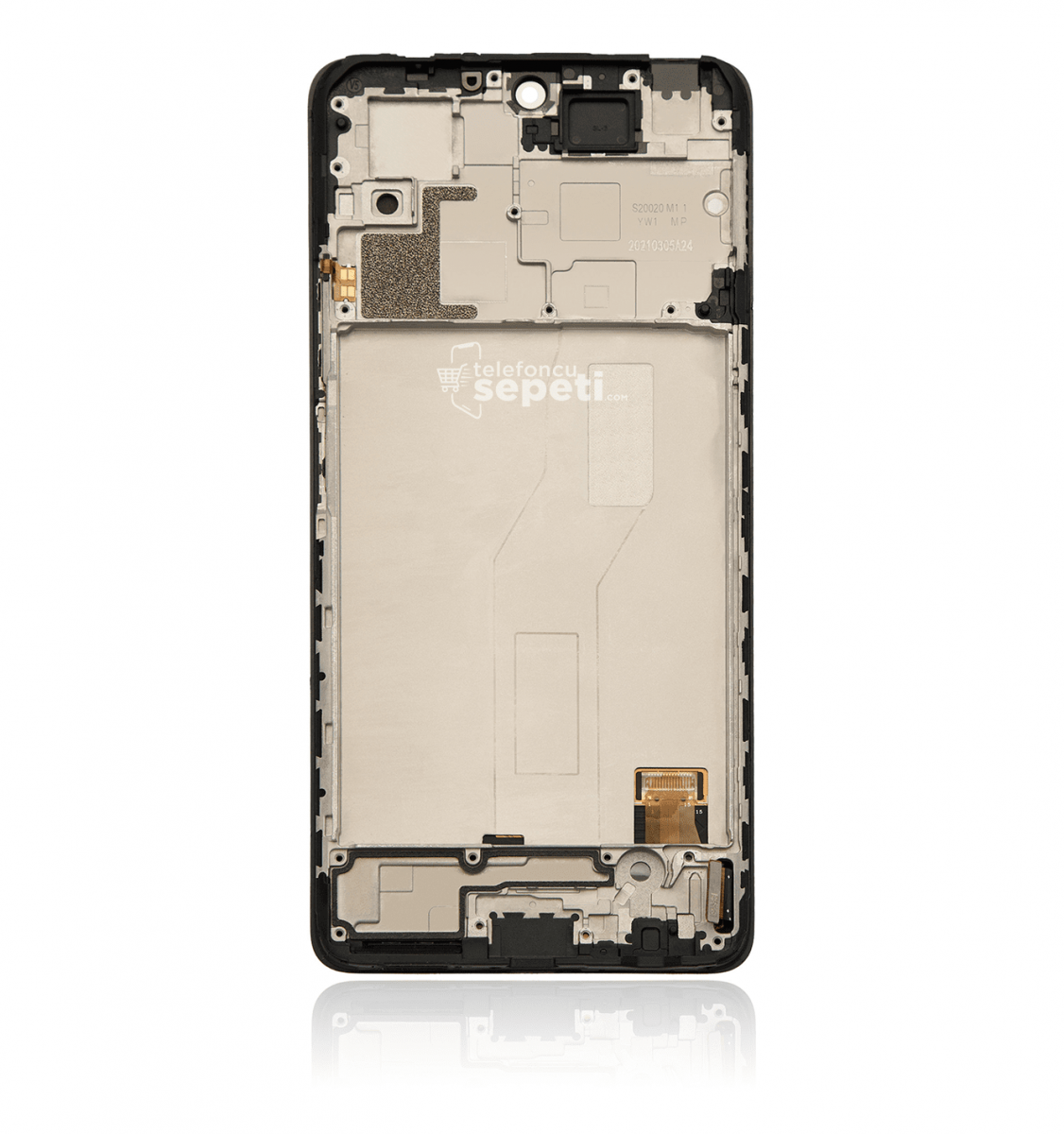 Xiaomi Redmi Note 10 Pro Ekran Dokunmatik Siyah Çıtalı A Plus Kalite