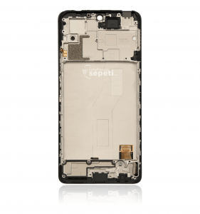 Xiaomi Redmi Note 10 Pro Ekran Dokunmatik Siyah Çıtalı A Plus Kalite