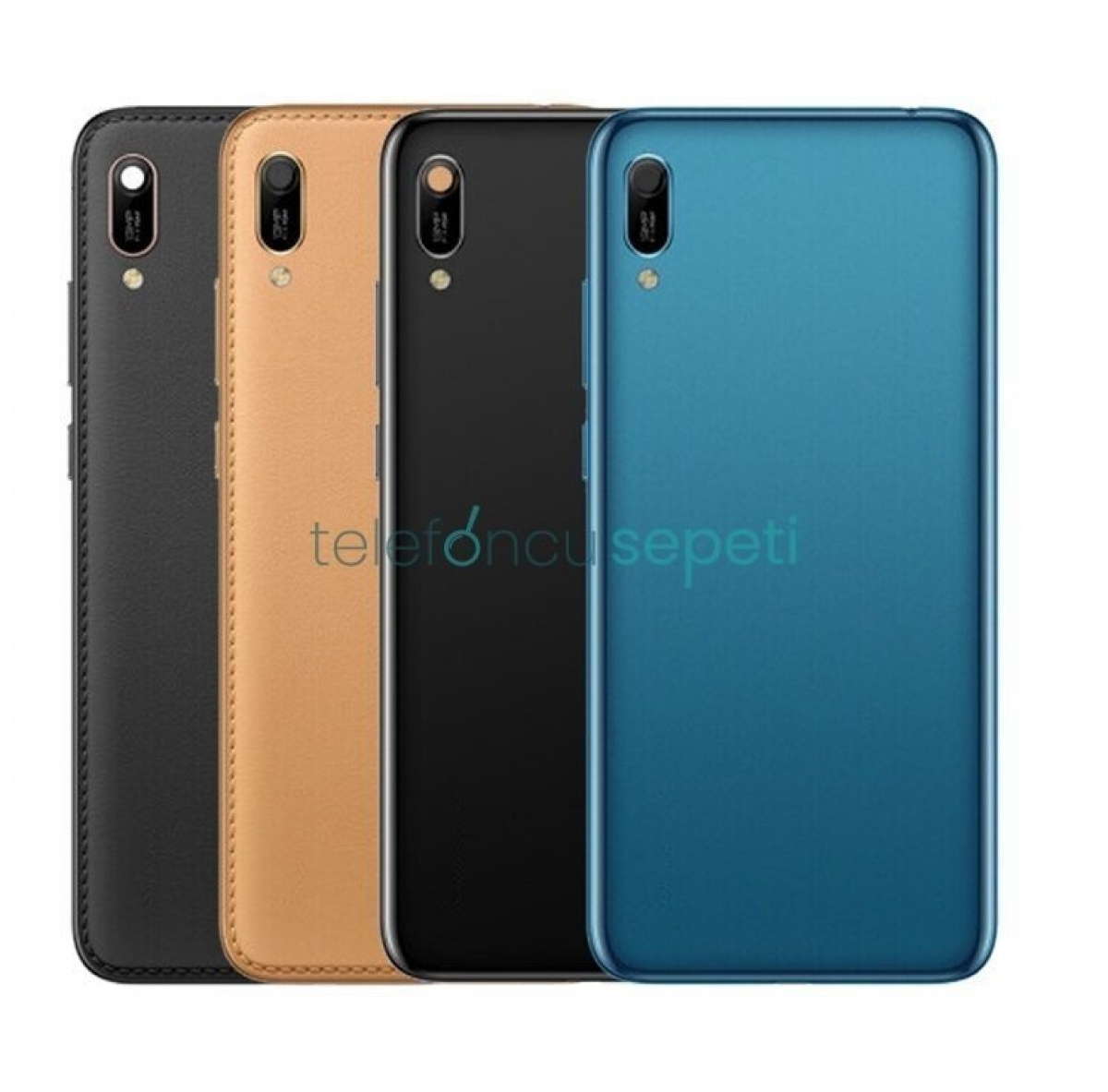 Huawei Y6 2019 Arka Kapak Mavi