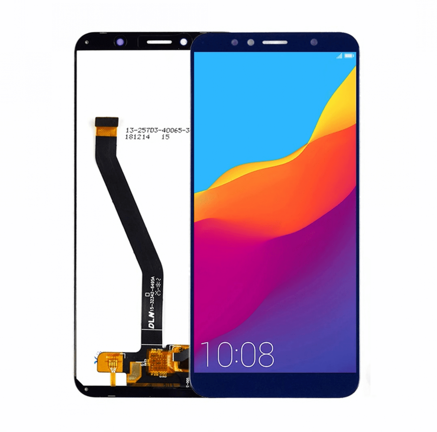 Huawei Y6 2018 Ekran Dokunmatik Siyah Çıtasız A Plus Kalite Huawei Y6 2018 Ekran Dokunmatik Siyah Çıtasız A Plus Kalite