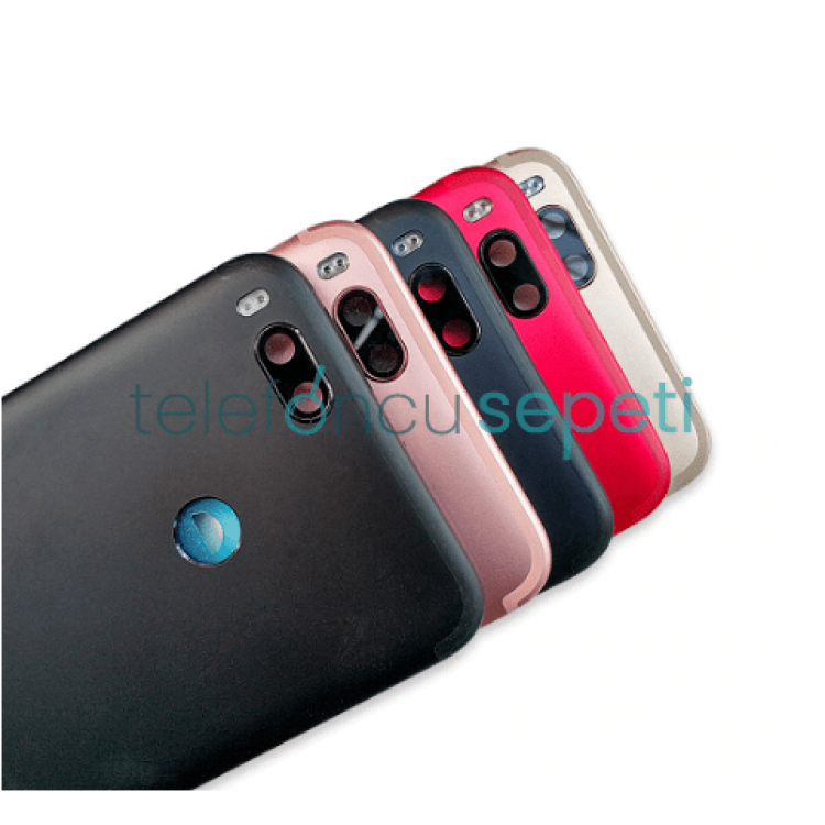 Xiaomi Mi A1 Kasa Kapak Pil Kapağı Kırmızı