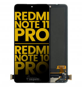 Xiaomi Redmi Note 11 Pro Ekran Dokunmatik Siyah %100 Orijinal