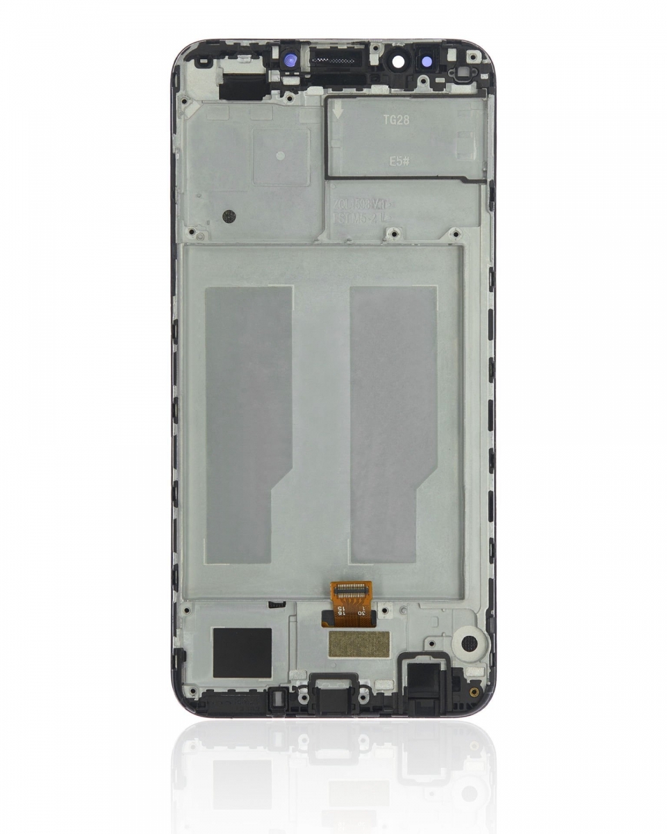 Huawei Y7 2018 Ekran Dokunmatik Siyah Çıtalı A Plus Kalite