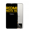 Xiaomi Redmi Note 11e Ekran Dokunmatik Siyah Çıtasız Orjinal