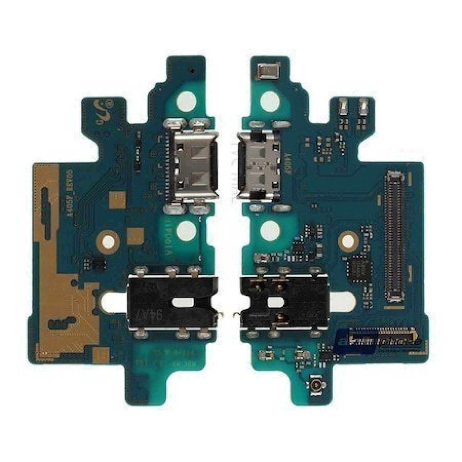 Samsung Galaxy A40 A405 Şarj Soketli Kulaklık Soketli Mikrofon Bordu Orjinal