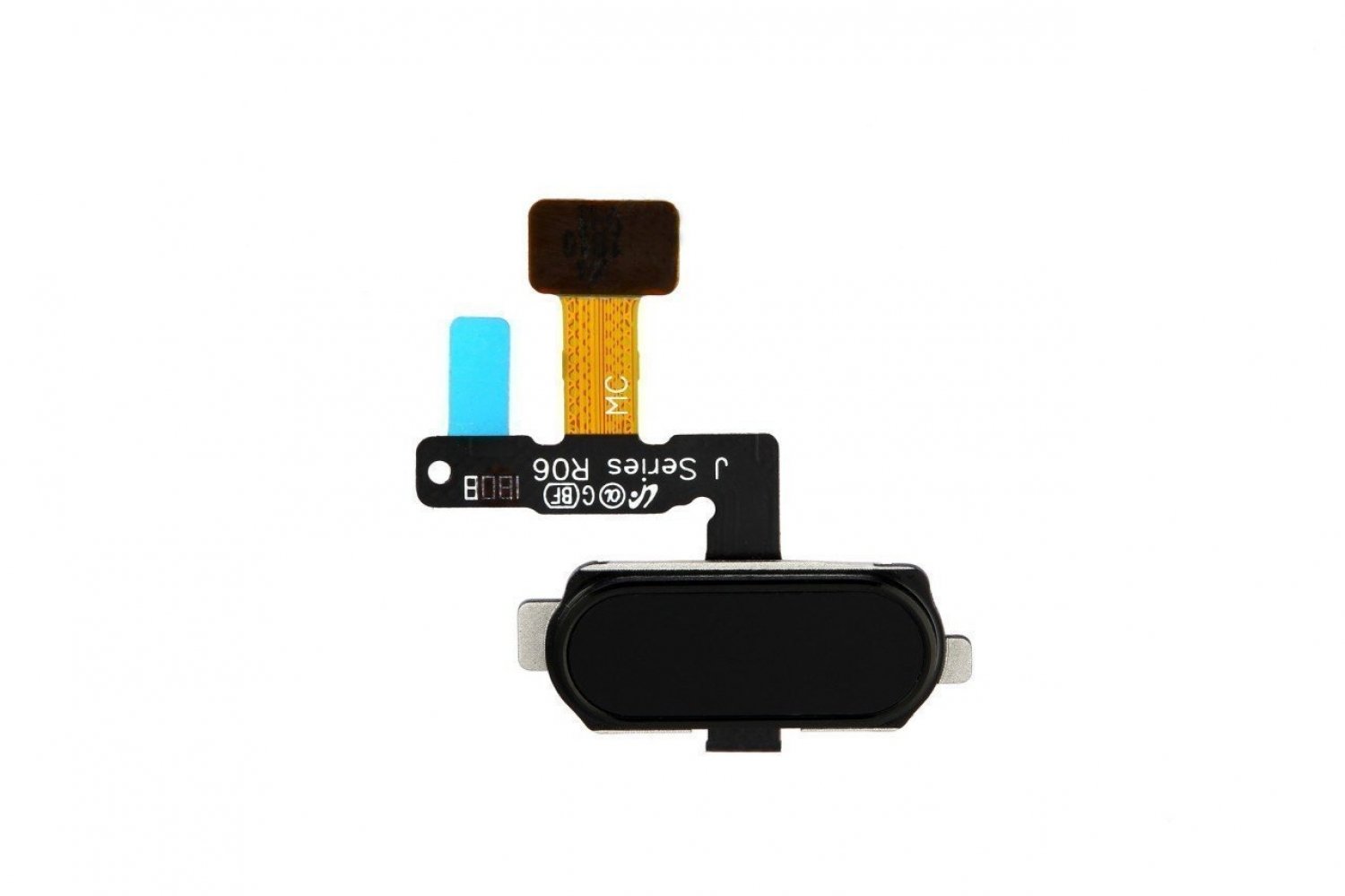 Samsung Galaxy J3 Pro 2017 J330 Home Tuş Bordu Filmi Siyah