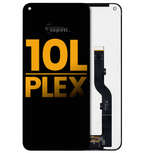 TCL 10L (T770H) Ekran Dokunmatik Siyah Çıtasız A  Plus Kalite