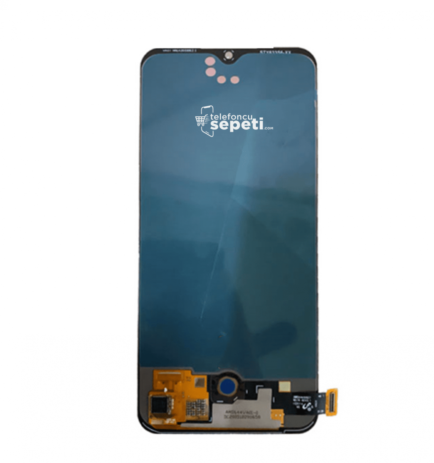 Vivo V21E Ekran Dokunmatik Siyah Çıtasız Oled