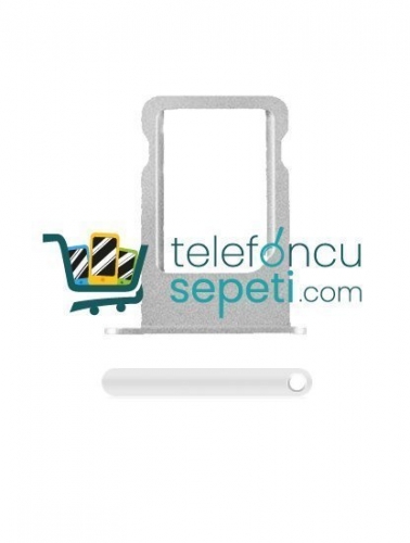iPhone 6 Sim Kart Tepsisi Gümüş