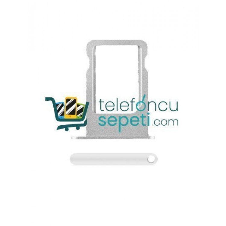 iPhone 6 Sim Kart Tepsisi Gümüş