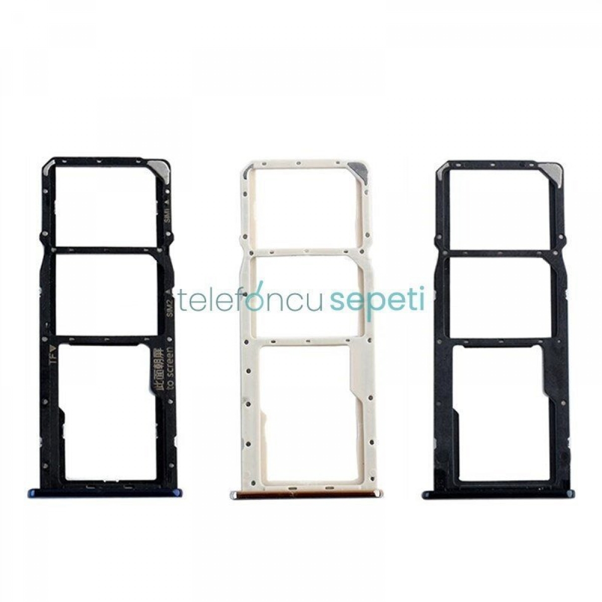 Huawei Y7 2018 Sim Kart Tepsisi Mavi