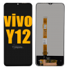 Vivo Y12 Ekran Dokunmatik Siyah Çıtasız A Plus Kalite