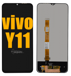 Vivo Y11 Ekran Dokunmatik Siyah Çıtasız A Plus Kalite
