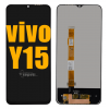 Vivo Y15 Ekran Dokunmatik Siyah Çıtasız A Plus Kalite