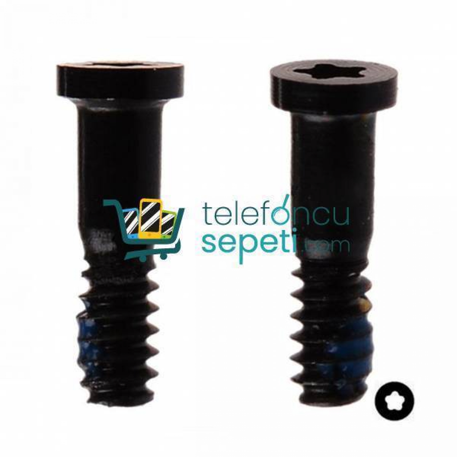 iPhone 6 Vida Alt 10Adet Siyah iPhone 6 Vida Alt 10Adet Siyah