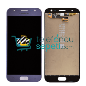 Samsung Galaxy J3 Pro 2017 J330 Ekran Dokunmatik Gümüş Orjinal Servis