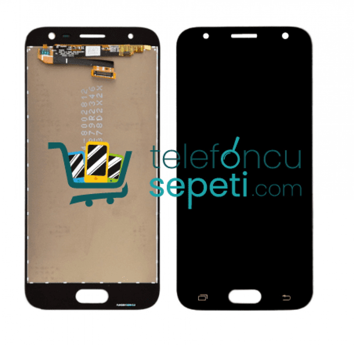 Samsung Galaxy J3 Pro 2017 J330 Ekran Dokunmatik Siyah Orjinal Servis