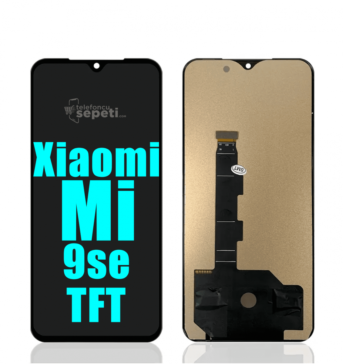 Xiaomi Mi 9se Ekran Dokunmatik Siyah Çıtasız A Plus Kalite