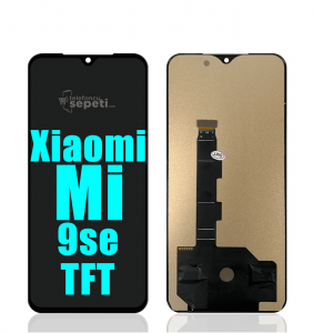 Xiaomi Mi 9se Ekran Dokunmatik Siyah Çıtasız A Plus Kalite