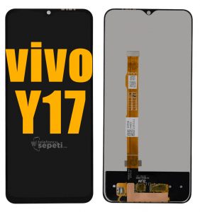 Vivo Y17 Ekran Dokunmatik Siyah Çıtasız A Plus Kalite