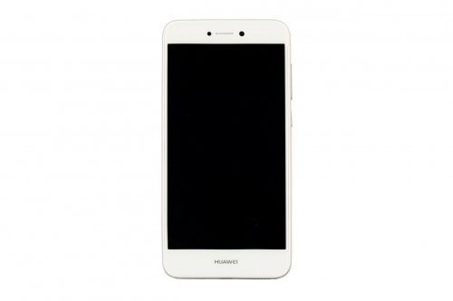 Huawei P9 Lite 2017 Ekran Dokunmatik Beyaz Çıtalı